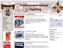 Tablet Screenshot of kfv-segeberg.org